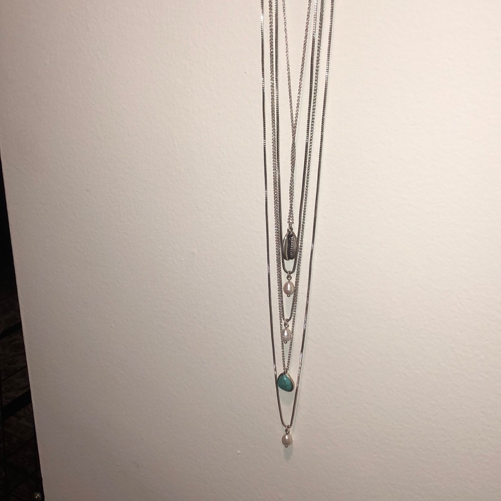 Lucky Brand Layered Necklaces